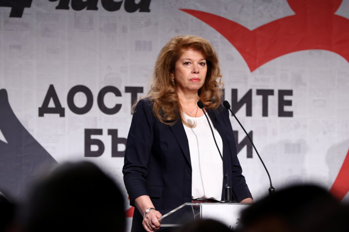 Президентът Йотова: Доброто никога няма да изчезне
