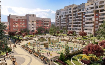 Мащабна трансформация на междублоковите пространства в „Зона Б-5“ започна в район „Възраждане“
