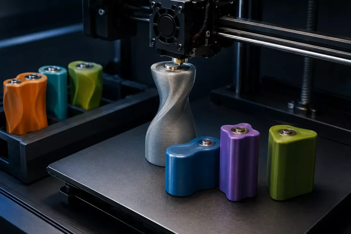 3D печатът на батерии може да промени енергийната индустрия