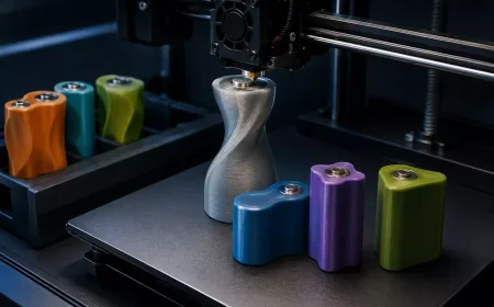 3D печатът на батерии може да промени енергийната индустрия