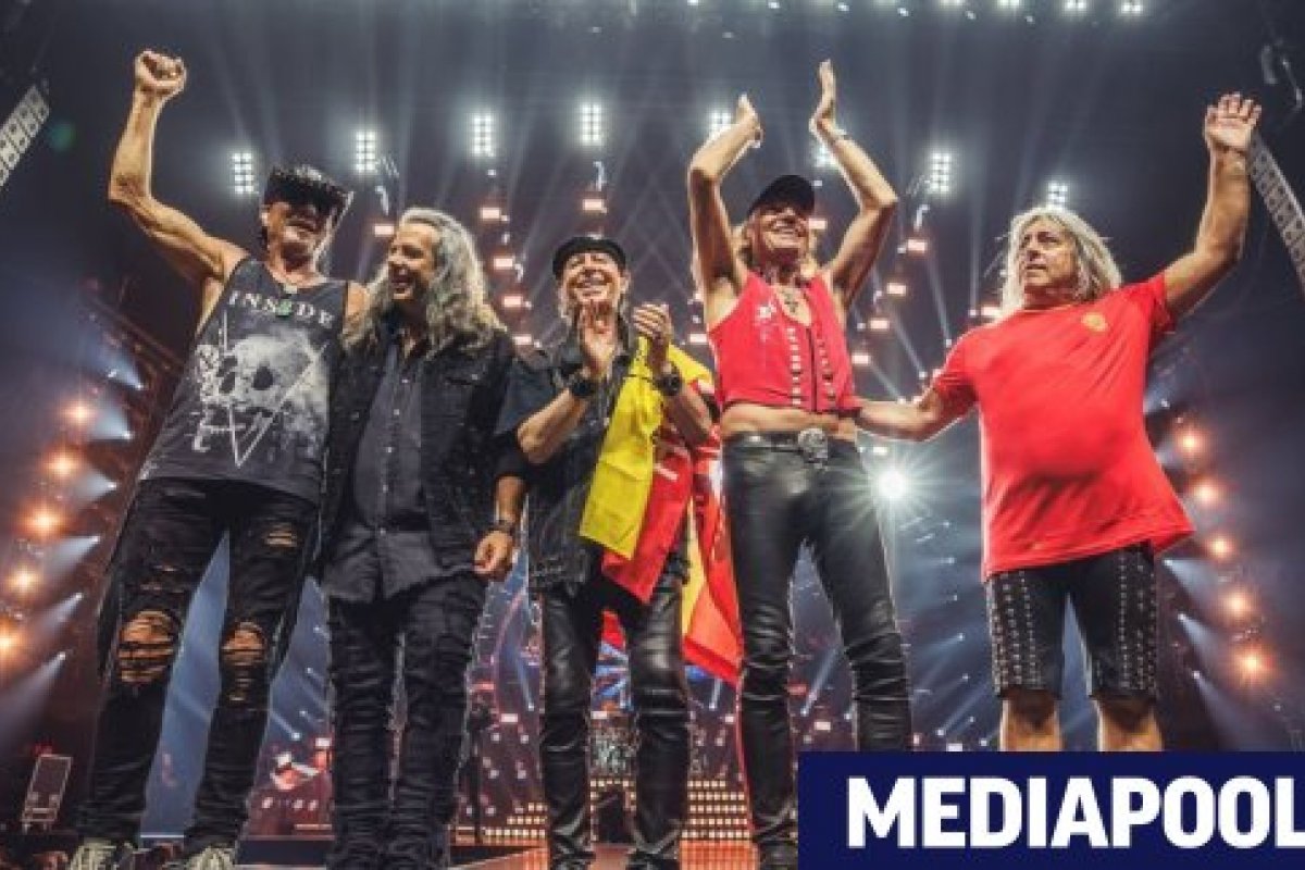 The Scorpions идват в София на 27 юни с турнето Coming Home