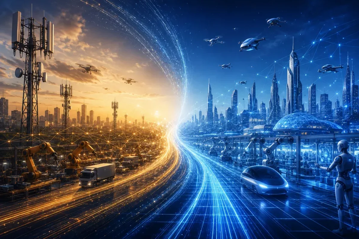 Грешките при внедряване на 5G и как да се избегнат в прехода към 6G