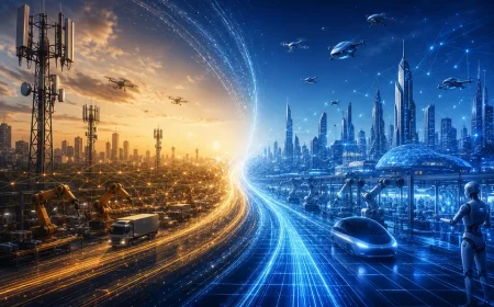 Грешките при внедряване на 5G и как да се избегнат в прехода към 6G