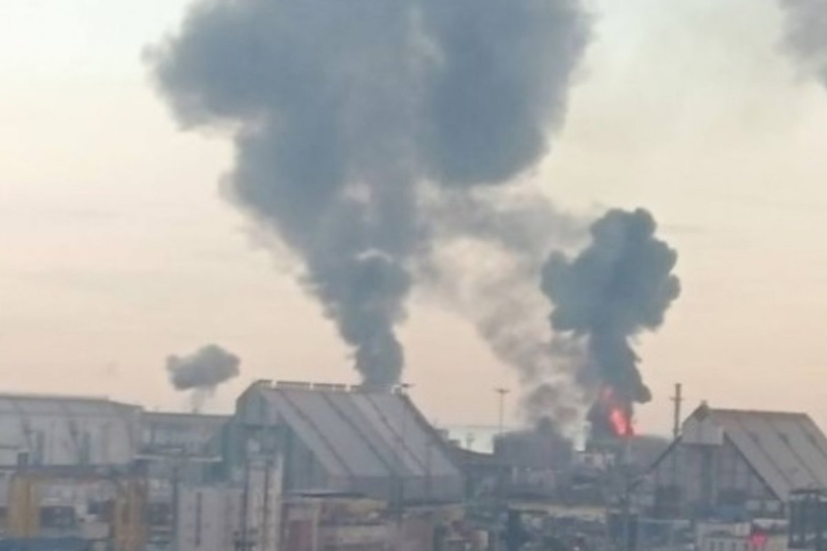 Украйна отговори на руските ракети и дронове: С атака в Москва, удар в Санкт Петербург и горящ ракетен завод в Мичуринск