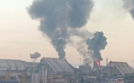 Украйна отговори на руските ракети и дронове: С атака в Москва, удар в Санкт Петербург и горящ ракетен завод в Мичуринск