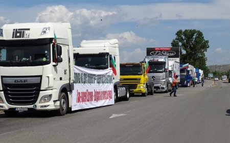 Тол такси, горива и застраховки вдигат превозвачите на бунт