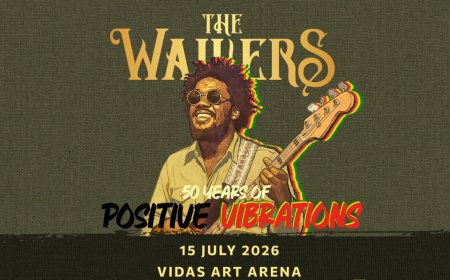 The Wailers идват в София с юбилейно турне за Rastaman Vibration