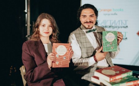 Виктор Топалов представи „Кварталът на художниците“ – книга за стара София и творческия остров между „Гурко“ и Перловската река