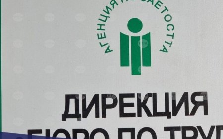 Обявени свободни работни места в Монтана и областта