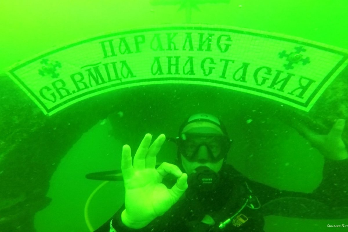 Водолази представиха подробна карта на подводни обекти по Южното Черноморие