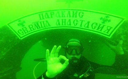 Водолази представиха подробна карта на подводни обекти по Южното Черноморие