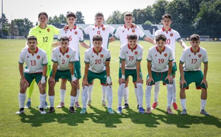 Националният отбор на България U19 постигна победа над връстниците си от Албания в приятелски мач – По света и у нас – БНТ Новини
