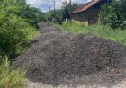 Купчини асфалтова фрезовка блокираха редица къщи в монтанско село, местните излизат на протест /снимки/