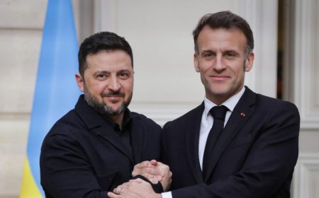 Зеленски пристигна в Лондон за разговори със Стармър, Макрон и Мерц