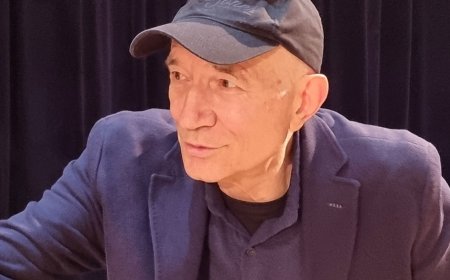Новата стихосбирка на Палми Ранчев „Оглеждам се в уличните локви“ вече е в книжарниците