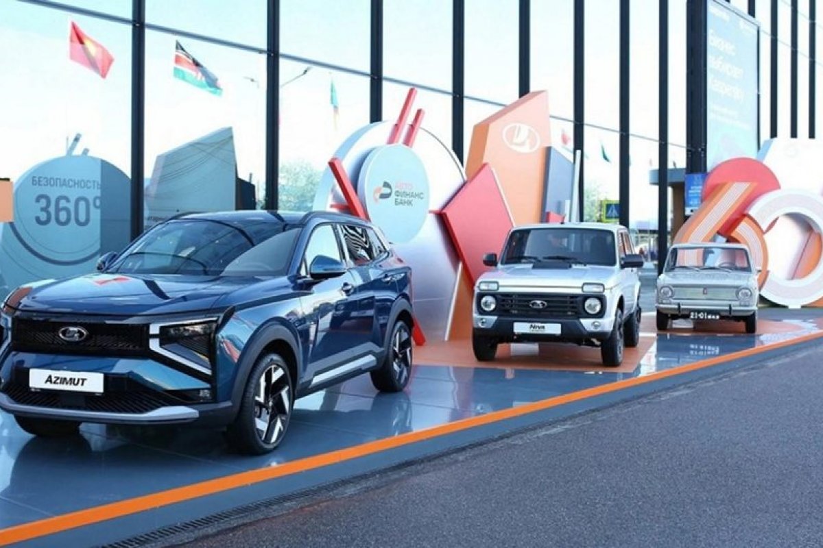 След 50 години Lada Niva се сдоби въздушна възглавница!