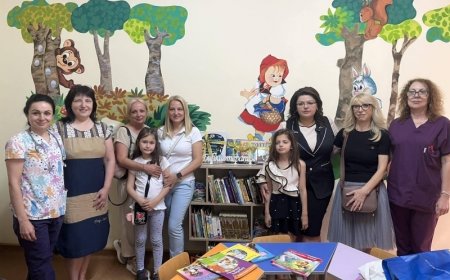 Откриха библиотечен кът с над 175 книги в монтанската болница