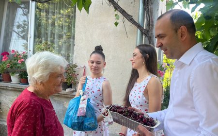 Благотворителна кампания „Празник на черешата за всички“ зарадва десетки жители на Кюстендил