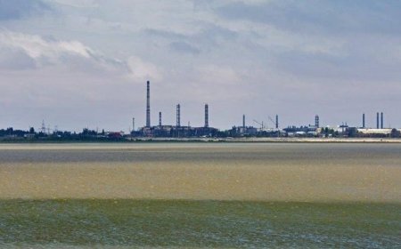 Украински дронове удариха завод за титанов диоксид в Крим