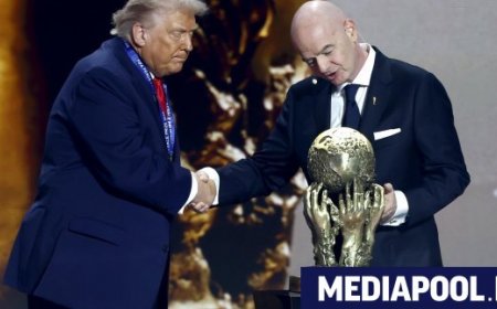 Тръмп и Инфантино ще връчат трофея на шампиона на Мондиал 2026 в Ню Джърси
