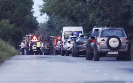 Четирима души загинаха при катастрофа с автобус и кола на „Челопешко шосе“ в София