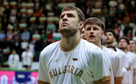 Националният отбор по баскетбол започва лагер с открита тренировка в Самоков
