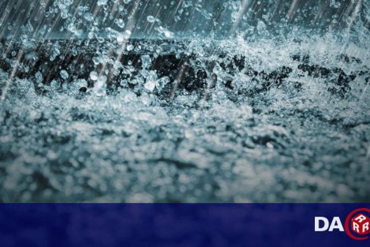 Жълт код в част от България: Риск от порои, градушки и наводнения