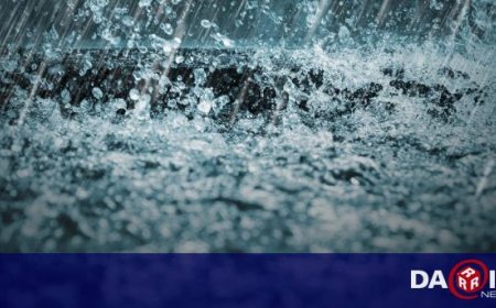 Жълт код в част от България: Риск от порои, градушки и наводнения
