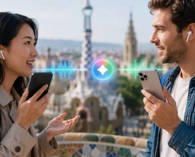Започва нова ера в гласовия превод с изкуствен интелект на Google