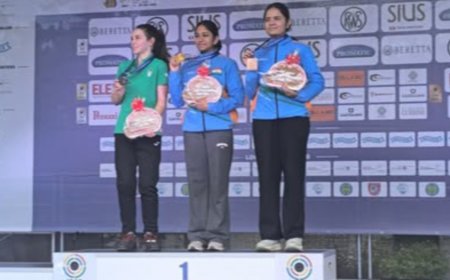 Мария Атанасова спечели сребърен медал на световно първенство по спортна стрелба