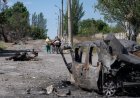 Руски дронове нанесоха щети на газодобивната индустрия в североизточна Украйна