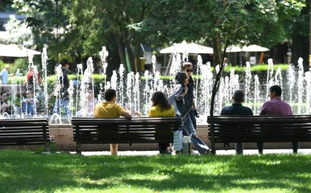 Гореща вълна в Обединеното кралство: Счупен рекорд за най-висока юнска температура и червен код в Лондон