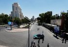 Взривове край хотел „Четири сезона“ в Дамаск раниха 18 души, включително полицаи
