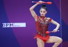 Алекса Рашева триумфира в многобоя на турнир в Жирона и се класира за финалите на уредите