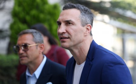 Владимир Кличко в София: Подкрепи Европейското първенство по бокс и се срещна с Керязов