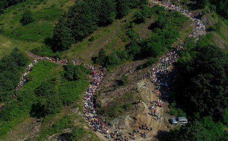 22-ро издание на Похода на мира в памет на жертвите на Сребреница започна