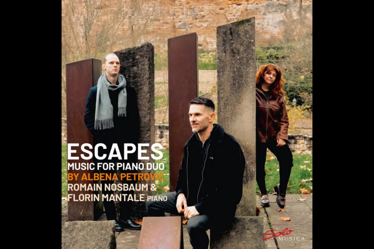 Албена Петрович Врачанска представи новия си албум Escapes