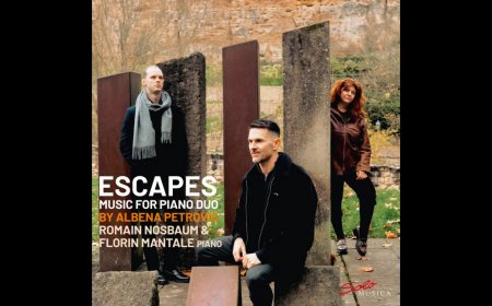 Албена Петрович Врачанска представи новия си албум Escapes