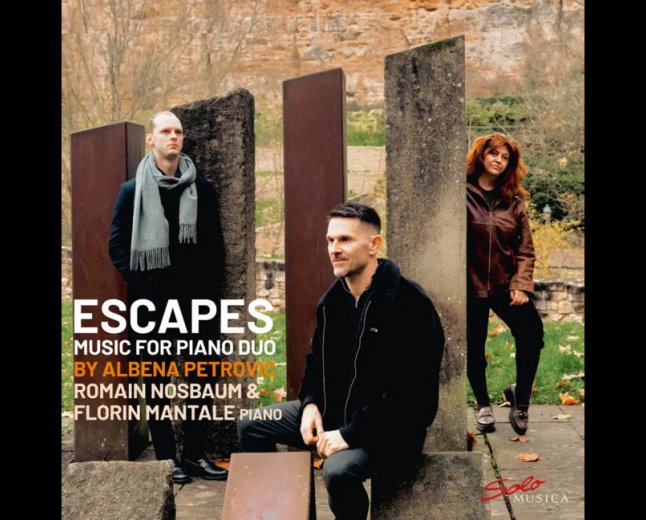 Албена Петрович Врачанска представи новия си албум Escapes