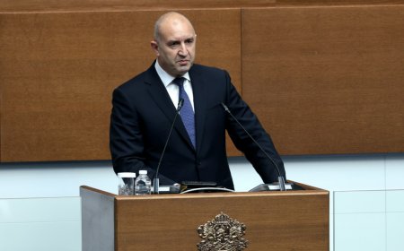 Радев защити проектобюджета и обвини предишни управляващи за дефицита