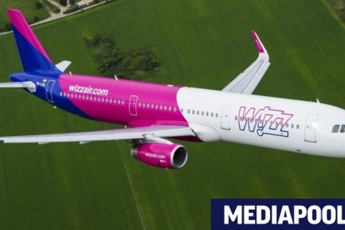 Wizz Air стартира нови линии до Палермо и Тирана от София