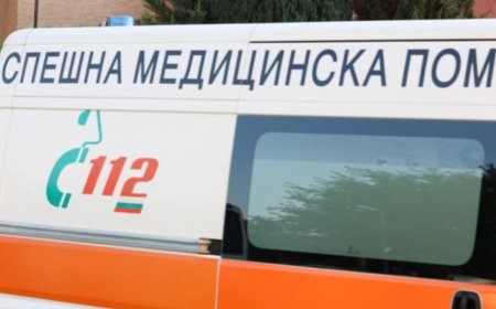 Автомобил падна в река Струма край село Пастух, четирима са в колата