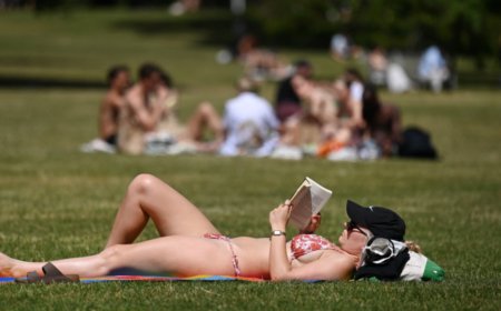 Нова гореща вълна достига Обединеното кралство с температури до 34°C