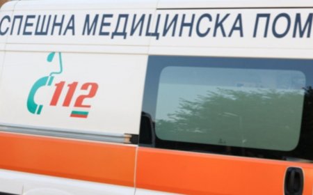 Катастрофа с ТИР на А2 „Струма“ предизвика задръстване край село Иваняне