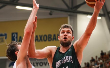 България победи Норвегия и се класира за следващата фаза на квалификациите за Евробаскет 2029