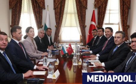 България и Турция обсъждат разширяване на енергийното сътрудничество