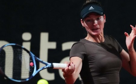 Лиа Каратанчева се класира за втори кръг на турнир в Хага