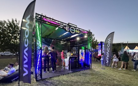 Vivacom с активности и награди на Midalidare Rock In The Wine Valley 2025