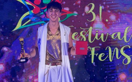 Максим Ялнъзов спечели голямата награда на музикалния фестивал FeNS в Словения