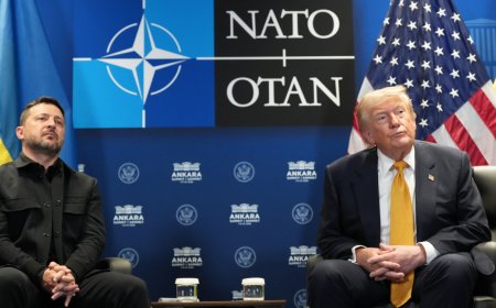 Тръмп и Зеленски обсъдиха мирни преговори с Путин на среща в Анкара